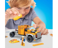 Mega Bloks Mega Construx Hot Wheels Twinduction transporter + pojazd - 1023385 - zdjęcie 4